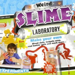 Wild Science Zinātnisks spēļu komplekts "Gļotu laboratorija"