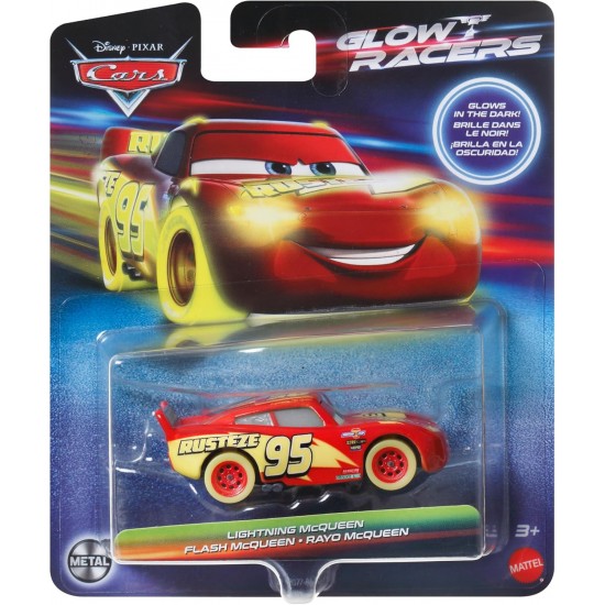 Cars mašīna Vāģi nakts sacīkstes HPG76 Cars mašīna Vāģi nakts sacīkstes HPG76