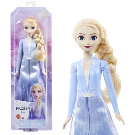 Disney Frozen 2 lelle – Elsa ar apmetni HLW48 Disney Frozen 2 lelle – Elsa ar apmetni HLW48