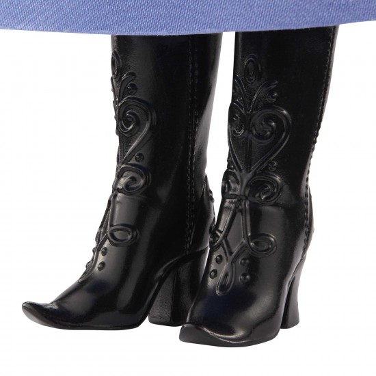 Disney Frozen lelle Anna ar bizēm HLW49 Disney Frozen lelle Anna ar bizēm HLW49