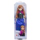 Disney Frozen lelle Anna ar bizēm HLW49 Disney Frozen lelle Anna ar bizēm HLW49
