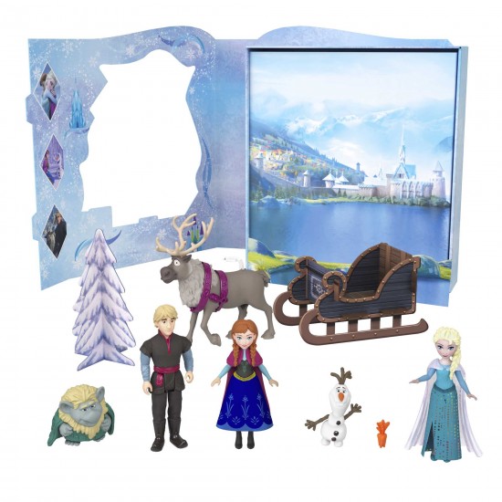 Disney Frozen Storyset komplekts HLX04 Disney Frozen Storyset komplekts HLX04