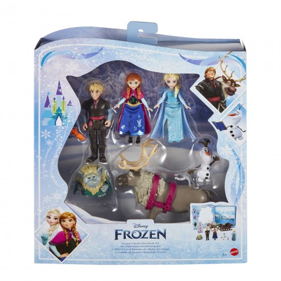 Disney Frozen Storyset komplekts HLX04 Disney Frozen Storyset komplekts HLX04