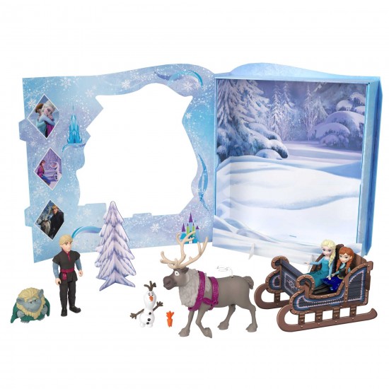Disney Frozen Storyset komplekts HLX04 Disney Frozen Storyset komplekts HLX04