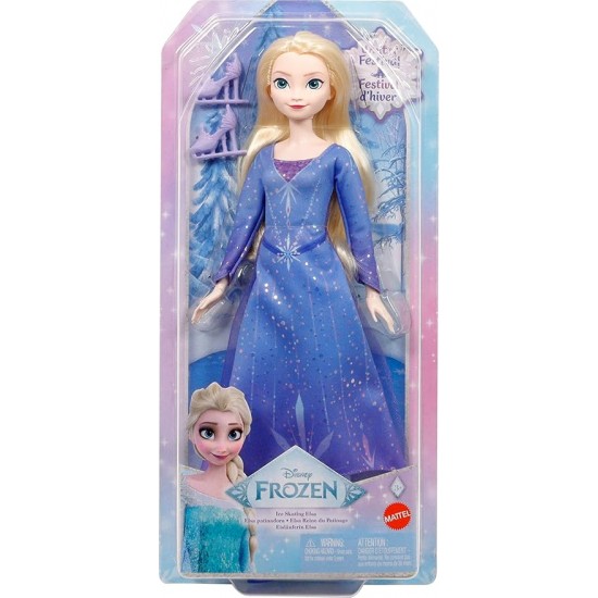 Disney Frozen lelle - slidotāja Elsa, JBG53 Disney Frozen lelle - slidotāja Elsa, JBG53