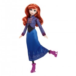 Disney Frozen lelle - slidotāja Anna, JBG54