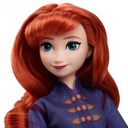 Disney Frozen lelle - slidotāja Anna, JBG54