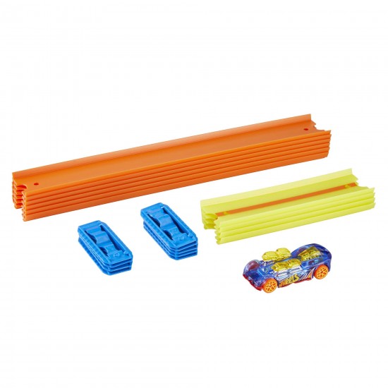 Hot Wheels Track Builder pamata komplekts GVG13 Hot Wheels Track Builder pamata komplekts GVG13