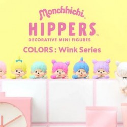 HIPPERS MONCHHICHI COLORS WINK SERIES SA0058