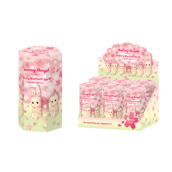 Sonny Angel Cherry Blossom Series Hanami Edition SAS65962 IZPĀRDOTS! Sonny Angel Cherry Blossom Series Hanami Edition SAS65962 IZPĀRDOTS!