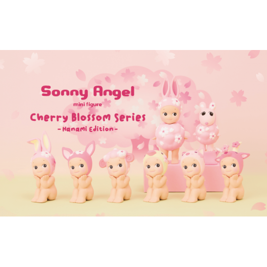 Sonny Angel Cherry Blossom Series Hanami Edition SAS65962 IZPĀRDOTS! Sonny Angel Cherry Blossom Series Hanami Edition SAS65962 IZPĀRDOTS!