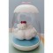 Hello Kitty Cloud Petit Akio nakts lampa ar taimeri HK6382