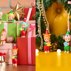 Sonny Angel Santa's Little Helper Series SA9922