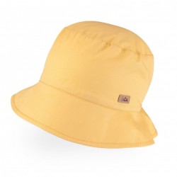 TuTu kokvilnas panamas cepure ar UV+30 aizsardzību 3-005499B Yellow