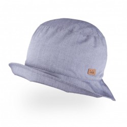 TuTu kokvilnas panamas cepure 3-005499A Grey