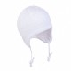 TuTu sasienama kokvilnas starpsezonas cepure 3-006090 white