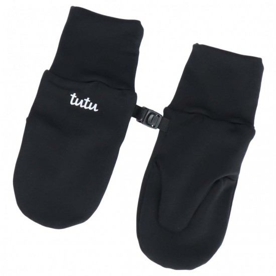 TuTu starpsezonas cimdi dūraiņi 3-006742 black