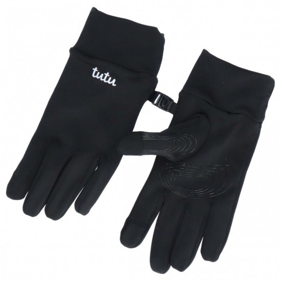 TuTu starpsezonas cimdi pirkstaiņi 3-006743 black