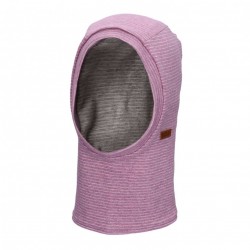 TuTu kokvilnas starpsezonas ķivercepure divpusēja 3-007054, pink