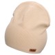 TuTu kokvilnas cepure dubultā 3-007071, beige