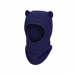 TuTu kokvilnas starpsezonas ķivercepure ar austiņām 3-007979, Navy blue