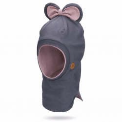 TuTu kokvilnas starpsezonas ķivercepure 3-007986, Grey