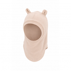 TuTu kokvilnas starpsezonas ķivercepure ar austiņām 3-007988, Beige