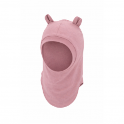 TuTu kokvilnas starpsezonas ķivercepure ar austiņām 3-007988, Dusty pink