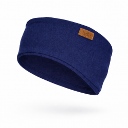 TuTu kokvilnas galvas lenta 3-007990 Navy blue