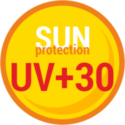 TuTu kokvilnas vasaras cepure panama ar UV+30 aizsardzību, 3-007450