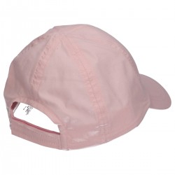TuTu kokvilnas cepure ar nadziņu/kepons un UV+30 aizsardzību, 3-005488 Pink