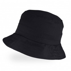 TuTu kokvilnas panamas cepure 3-005560 black