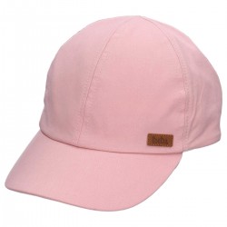 TuTu kokvilnas cepure ar nadziņu/kepons un UV+30 aizsardzību, 3-007020 Lt pink