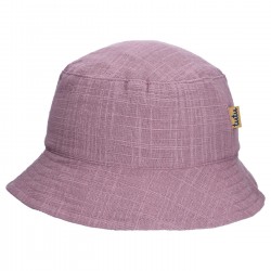 TuTu kokvilnas panamas cepure ar UV+30 aizsardzību 3-007749 Violet