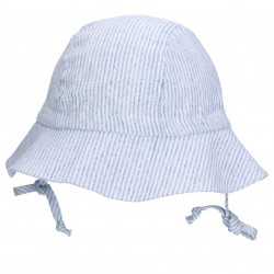 TuTu kokvilnas sasienama panamas cepure 3-007760, blue