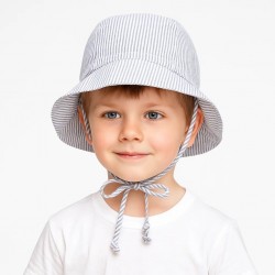 TuTu kokvilnas sasienama panamas cepure 3-007760, blue