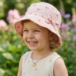 TuTu kokvilnas muslina vasaras cepure panama, 3-007770 Lt Pink - D Pink