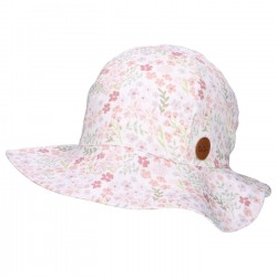 TuTu kokvilnas panamas cepure ar UV+30 aizsardzību, 3-007778 White Mix