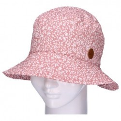 TuTu kokvilnas panamas cepure ar UV+30 aizsardzību, 3-007779 White-DPink