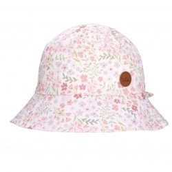 TuTu kokvilnas panamas cepure ar UV+30 aizsardzību, 3-007779 White-Mix