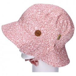 TuTu kokvilnas panamas cepure ar UV+30 aizsardzību, 3-007779 White-DPink
