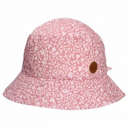 TuTu kokvilnas panamas cepure ar UV+30 aizsardzību, 3-007779 White-DPink