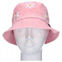 TuTu kokvilnas panamas cepure 3-007435 D-pink