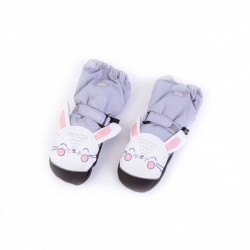 TuTu Ziemas cimdi bērniem 3-006327, light grey