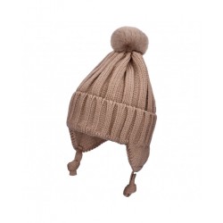 TuTu merino vilnas cepure 3-006771, beige