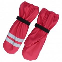 TuTu starpsezonas ūdensizturīgi cimdi bērniem 3-006940, pink