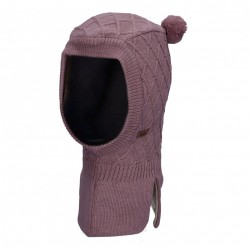 TuTu merino vilnas ķivercepure 3-006366, dusty pink