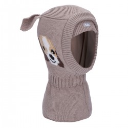 TuTu ziemas ķivercepure 3-007268, beige