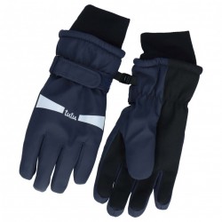 TuTu ziemas cimdi pirkstaiņi ar klipsi 3-006792 navy