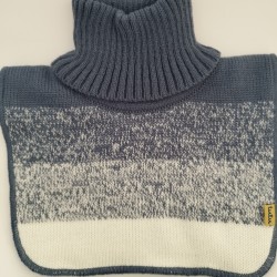 TuTu ziemas šalle 3-006737, light blue